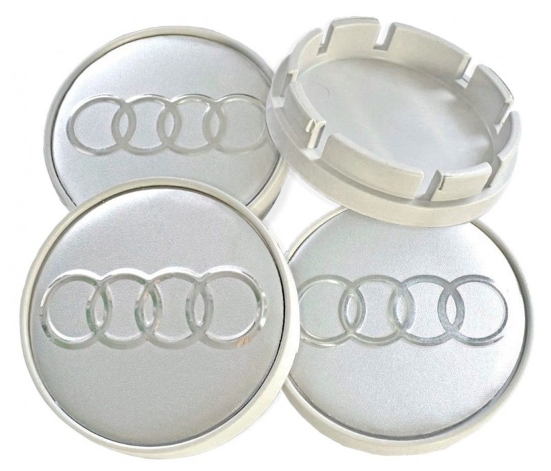 Discs inserts/caps set, 4x d-56mm