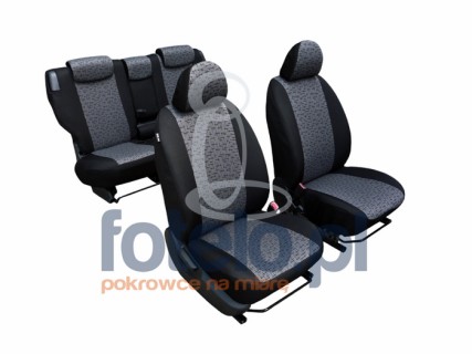 Seat cover set for Audi 100 C4 (1991-1994)