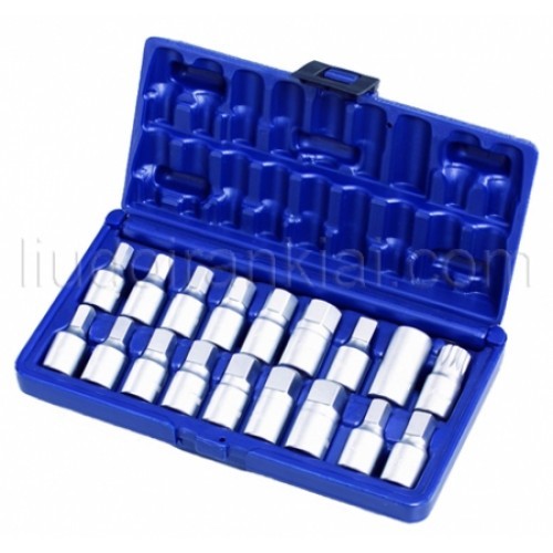 Oil Drain Plug Key Set 3/8