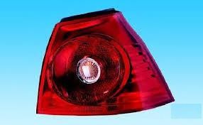 Rear lamp, corner part, VW Golf V (2003-2008), right