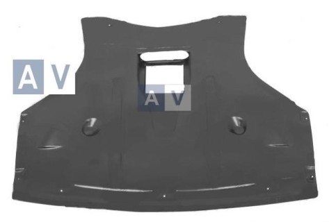 Engine cover BMW X3 E83 (2003-2010)
