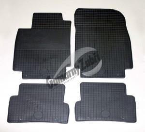 Rubber floor mats set Renault Clio (2012-2020)