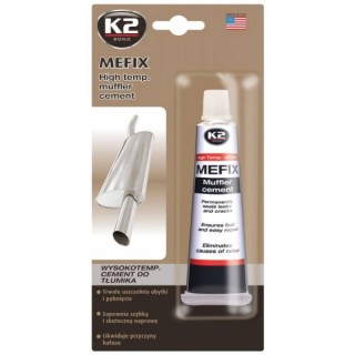 High temp. muffler cement - K2 MEFIX, 140gr.