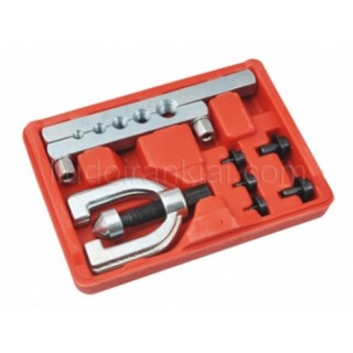 DOUBLE FLARE BRAKE LINE FLARING HAND TOOL SET KIT, 7pcs.