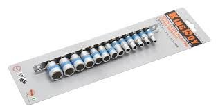 King Roy 1/4" Sockets set 13pcs. 