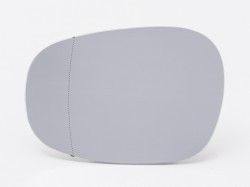 Mirror insert  BMW E81/E82/E87/E88/E90/E91/E92, left side