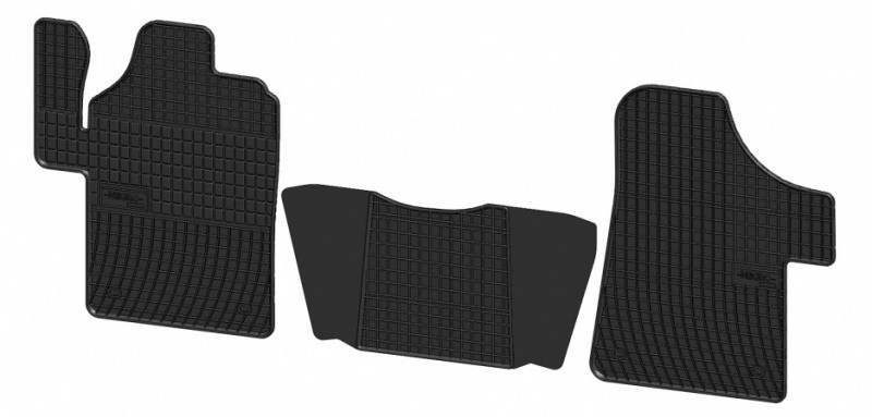 Rubber floor mat  set Mercedes-Benz Viano (2003-2010)/Vito (2003-2014)