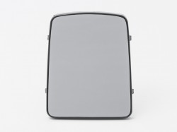Mirror glass insert for Renault Master (1998-2003), left=right side