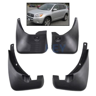 Mud flaps set Toyota RAV4 (2006-2012) /version without fender flare