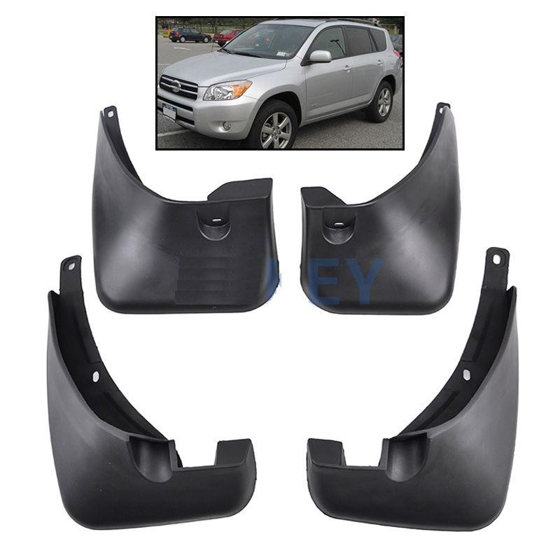 Mud flaps set Toyota RAV4 (2006-2012) /version without fender flare