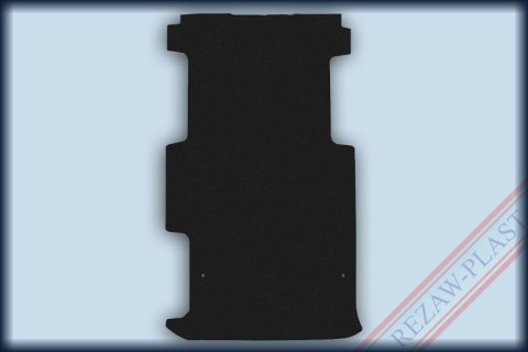 Trunk mat Opel Vivaro (2014-2021) / Renault Trafic (2014-2021)