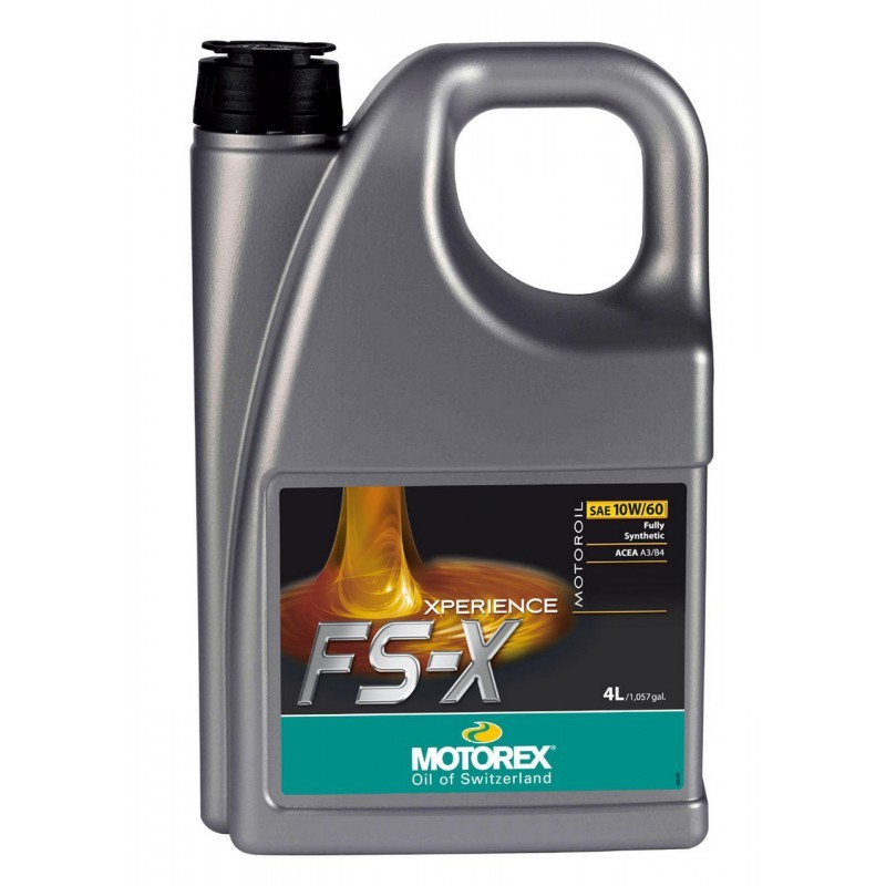 Synthetic engine oil Motorex Xperience FS-X 10w60, 4L