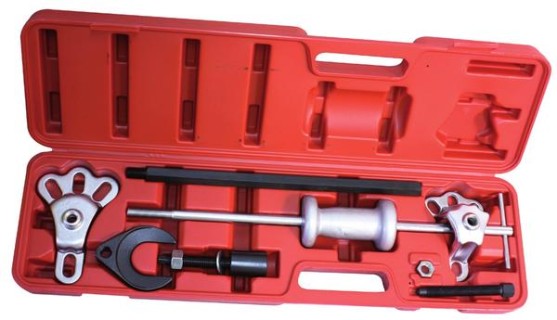 Wheel hub removal set/ Sliding hammer/puller set 10pcs.  