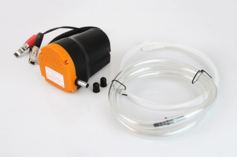 Oil exchange unit, 60W, 12V (3L/min) 
