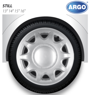 Hubcap set - Argo Still, 13"