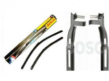 Aero wiperblade set -  BOSCH AEROTWIN, 530/475mm
