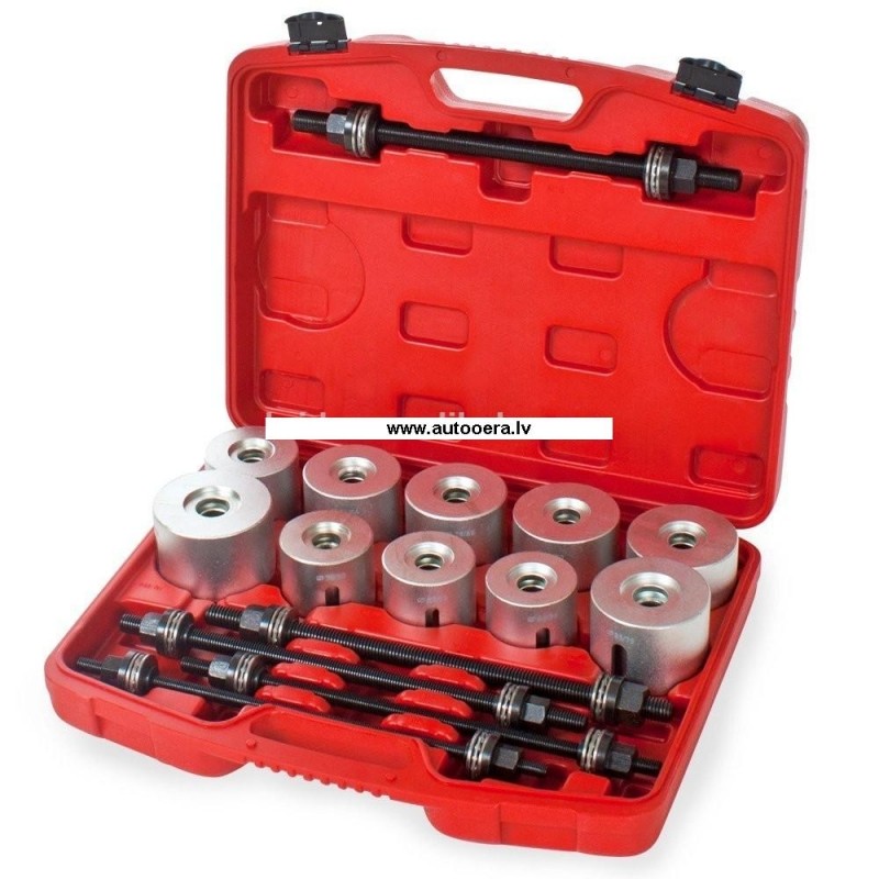 Universal bearing/bush remover/installer kit, 27pcs.