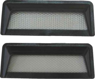Air flow adhesive simulation
