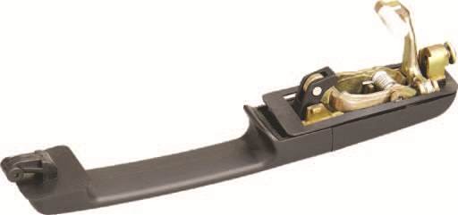 Rear door handle VW PASSAT B3 (1988 – 1993), left side