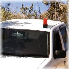 Revolving signal light (beacon), orange