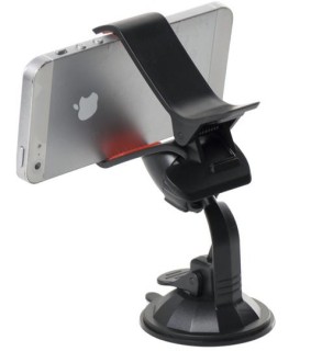 Mobile phone holder CLIP-ON, unversal
