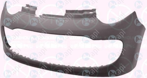 Front bumper Citroen C1 (2005-)