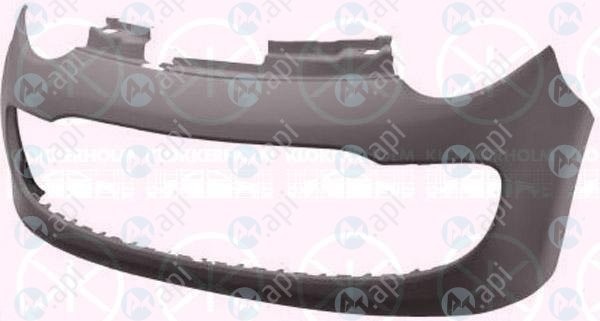 Front bumper Citroen C1 (2005-)