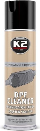 Diesel particulate filter cleaner -  K2 DPF AERO, 500ml.