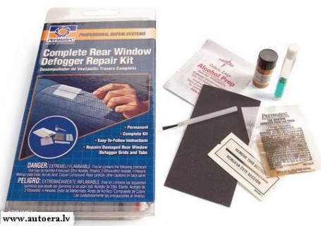 Quick Grid Rear Permatex Window Defogger Repair Kit, 1.4ml.
