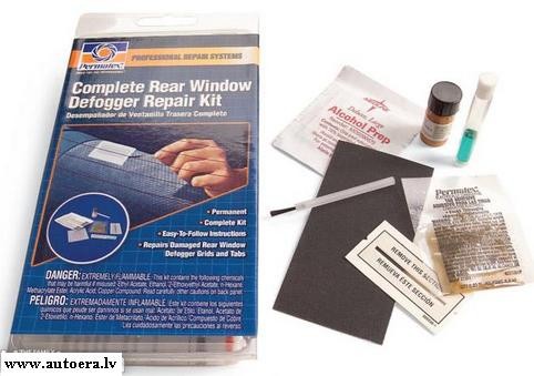 Quick Grid Rear Permatex Window Defogger Repair Kit, 1.4ml.