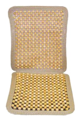 Seat cushion, wooden inserts 
