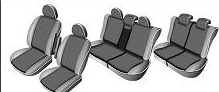 Seat cover set Mitsubishi Grandis (2003-2010)