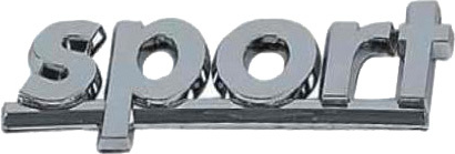 Sticker  3D - Sport