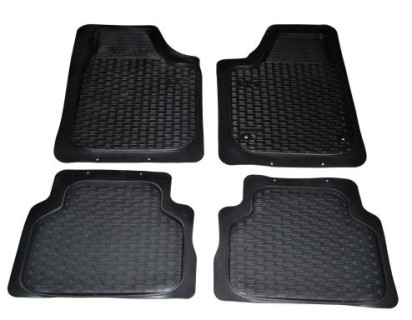 Rubber floor mats set Opel Vectra C (2002-2008)