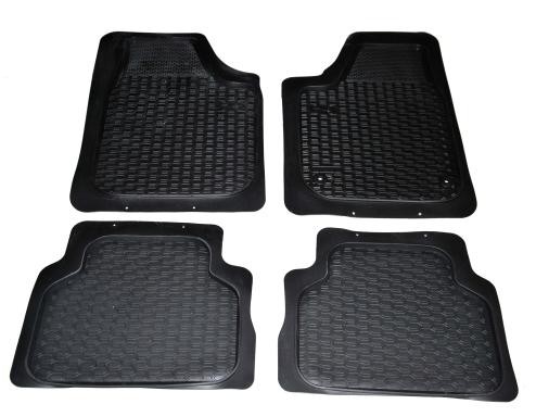 Rubber floor mats set Opel Vectra C (2002-2008)