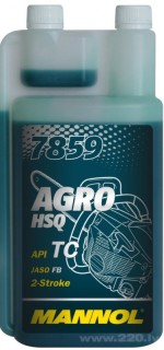 MANNOL AGRO HUSQVARNA for lawnmoovers, 1L 