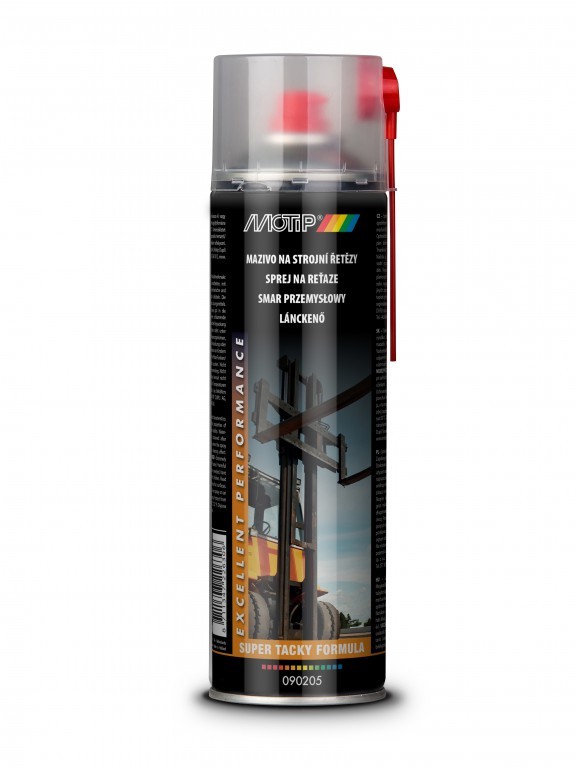 Industrial Chain Grease Motip, 500ml.