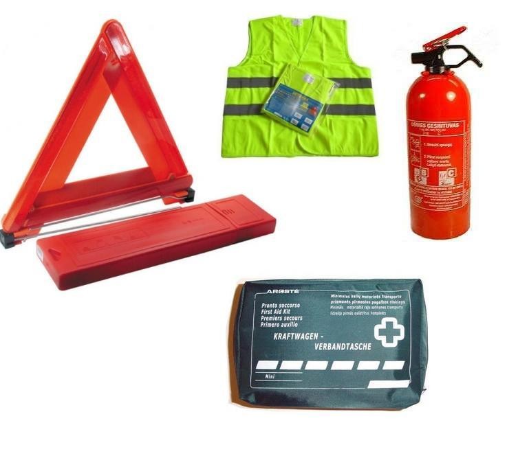 Motorised set for MOT (in soft package)