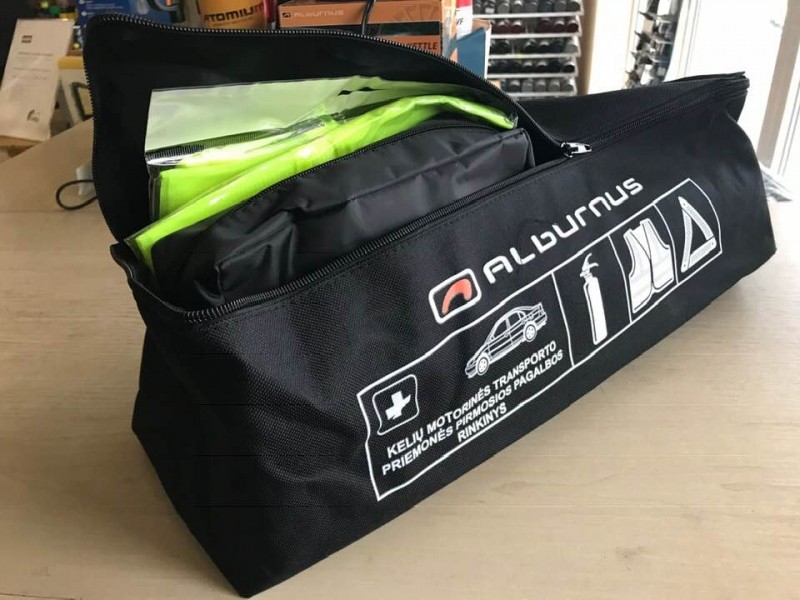 Motorised set for MOT (in soft package)