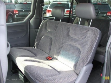 Seat cover set for Chrysler Voyager (1996-2001)/Voyager (2001-2007)