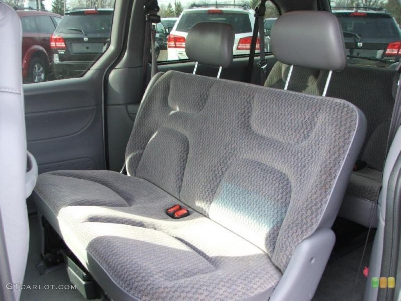 Seat cover set for Chrysler Voyager (1996-2001)/Voyager (2001-2007)