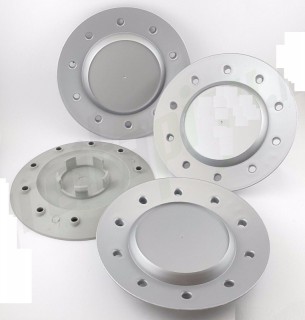 Discs inserts/caps set, ⌀165mm
