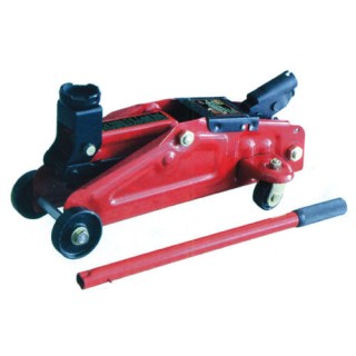 Hidraulic jack on wheels, 2000kg 