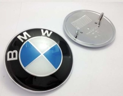 Rear hood Logo "BMW", Ø78mm