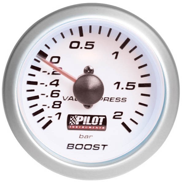 Boost Pressure - Ø 2” (52 mm) - Blue-Light