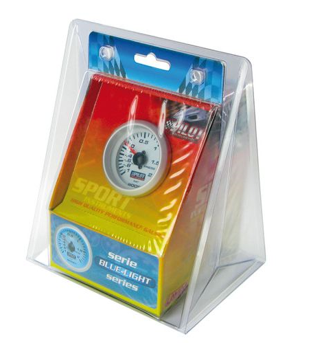 Boost Pressure - Ø 2” (52 mm) - Blue-Light