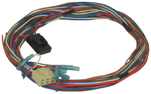 Complete harness for central lock