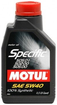 Synthetic motor oil Motul Specific VW 505.01 5w40, 1L