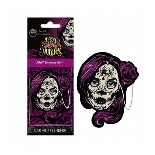 Air freshener - Skull Violet Girl Spicy Delight