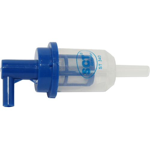 Additional fuel filter (diesel)